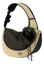 Bolsa de Transporte Pet Média Up4you Ajustável para Passeio Cachorro Gato
