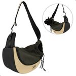 Bolsa de Transporte Pet Pequena Up4you Ajustável para Passeio 