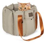 Bolsa de Transporte Pet Up4you Média para Carro e Ombro para Passeio