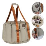 Bolsa de Transporte Pet Up4you Média para Carro e Ombro para Passeio