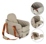 Bolsa de Transporte Pet Up4you Pequena para Carro e Console Ajustável