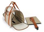 Bolsa Pet Leve Transporte Dobrável Gatos E Cães