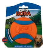 Brinquedo Chuckit Para Cães Bola Ultra Ball Extra Grande Cor Laranja