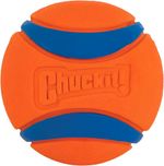 Brinquedo Chuckit Para Cães Bola Ultra Ball Extra Grande Cor Laranja