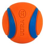 Brinquedo Chuckit Para Cães Bola Ultra Ball Extra Grande Cor Laranja