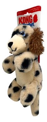 Brinquedo De Pelúcia Kong Comfort Pups Spot Para Cachorro M Cor Sortida