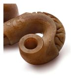 Brinquedo De Roer Benebone Tripe Bone Para Cachorro Médio Cor Marrom-claro