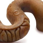 Brinquedo De Roer Benebone Tripe Bone Para Cachorro Médio Cor Marrom-claro