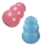 Brinquedo Dispensador De Prêmios Kong Classic Puppy Medium M Azul