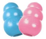 Brinquedo Dispensador De Prêmios Kong Classic Puppy Medium M Azul