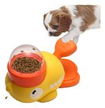 Brinquedo Interativo Pato Duck Caes Peq. Dispensador Petisco
