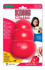 Brinquedo Kong Classic Mordedor Recheável Vermelho Xxg