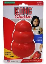 Brinquedo Kong Classic Mordedor Recheável Vermelho Xxg