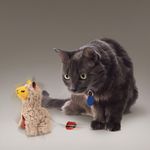 Brinquedo Kong Softies Buzzy Llama Para Gatos