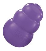 Brinquedo Mordedor Recheável Para Cães Idosos Kong Senior M Cor Roxo