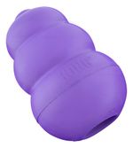 Brinquedo Mordedor Recheável Para Cães Idosos Kong Senior M Cor Roxo