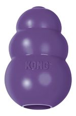 Brinquedo Mordedor Recheável Para Cães Idosos Kong Senior M Cor Roxo
