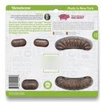 Brinquedo Morder Cães Benebone Tiny Wishbone + Dental Chew