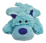Brinquedo Pelúcia Cachorros Kong Cozie Ultra Tex - Azul-celeste - Cachorro Baily Dog Cozie ZY21