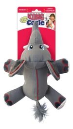 Brinquedo Pelúcia Cachorros Kong Cozie Ultra Tex - Cinza - Elefante Pelucia ZYL13