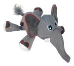Brinquedo Pelúcia Cachorros Kong Cozie Ultra Tex - Cinza - Elefante Pelucia ZYL13