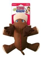 Brinquedo Pelúcia Cachorros Kong Cozie Ultra Tex - Marrom - Moose Md Alce ZY21