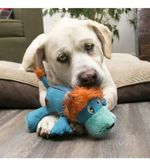 Brinquedo Pelúcia Cachorros Kong Cozie Ultra Tex - Marrom - Moose Md Alce ZY21