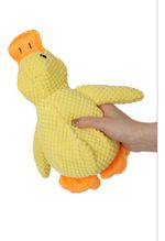 Brinquedo Pet Médio Pato Pelúcia com Som Up4you Cachorro
