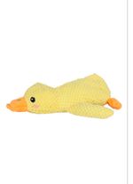Brinquedo Pet Médio Pato Pelúcia com Som Up4you Cachorro