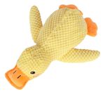 Brinquedo Pet Médio Pato Pelúcia com Som Up4you Cachorro