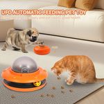 Brinquedo Petisco Interativo Para Gatos Bolinha Rolante