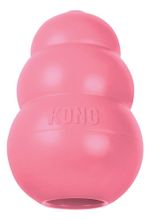 Brinquedo Rechear Cães Filhote Kong Puppy Grande Rosa