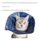 COLAR ELIZABETANO SOFT GATOS/CAES BUSTER UNITARIO