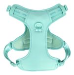Colete Pet Médio Em Poliéster Ajustável Bubble Up4you Verde
