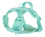 Colete Pet Médio Em Poliéster Ajustável Bubble Up4you Verde