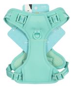 Colete Pet Médio Em Poliéster Ajustável Bubble Up4you Verde