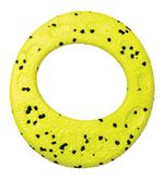 Frisbee Kong Reflex Flyer Resistente Aquático Para Cães Cor Amarelo