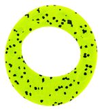 Frisbee Kong Reflex Flyer Resistente Aquático Para Cães Cor Amarelo