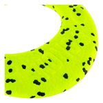 Frisbee Kong Reflex Flyer Resistente Aquático Para Cães Cor Amarelo