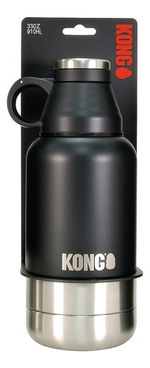 GARRAFA TERMICA PET M&S KONG H2O DUO DAY TREK 910ML CAO GATO