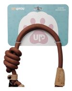 Guia 2 Em 1 Longa Coleira De Mão Para Pet Reforçado Up4you