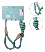 Guia 2 Em 1 Longa Up4you Coleira De Mão Para Pet Reforçado Cor Verde
