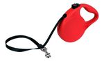 Guia Retrátil 5m Kong Trail Vermelho Grande - Cães Ate 50kg