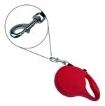 Guia Retrátil 5m Kong Trail Vermelho Grande - Cães Ate 50kg