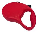 Guia Retrátil 5m Kong Trail Vermelho Grande - Cães Ate 50kg