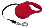 Guia Retrátil 5m Kong Trail Vermelho Grande - Cães Ate 50kg