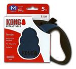 Guia Retrátil Kong Terrain M Para Cães Até 30kg Cor Azul