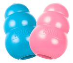 Kong Brinquedo Recheavel Puppy Small / Pequeno Rosa (kp3)