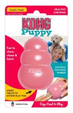 Kong Brinquedo Recheavel Puppy Small / Pequeno Rosa (kp3)