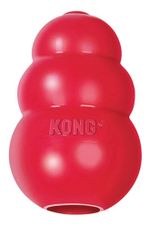 Kong Classic Large Grande Brinquedo Dispenser Para Cães Cor Vermelho